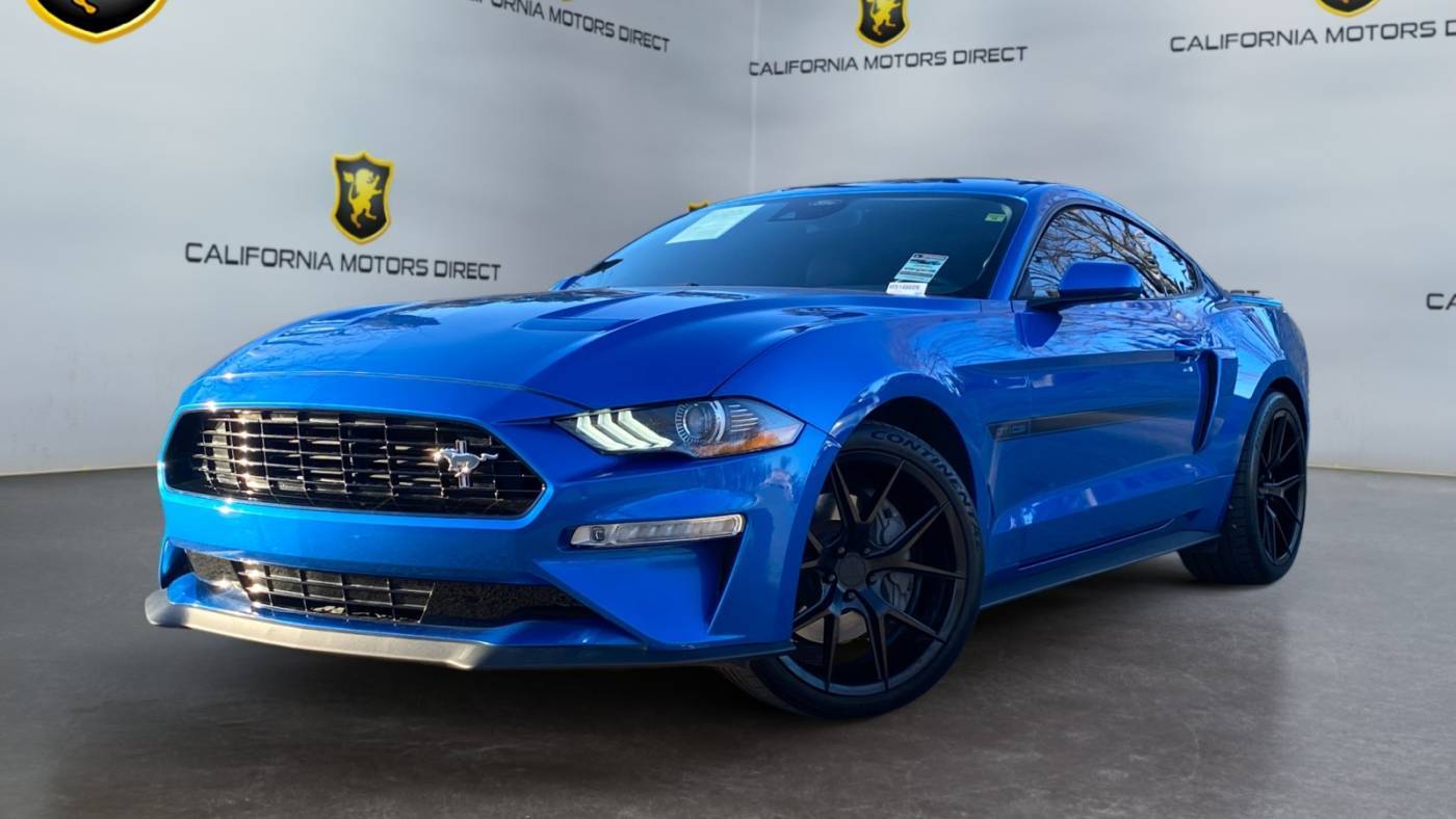 2021 Ford Mustang GT Premium — Coupe — 31,662 mi — Santa Ana, CA