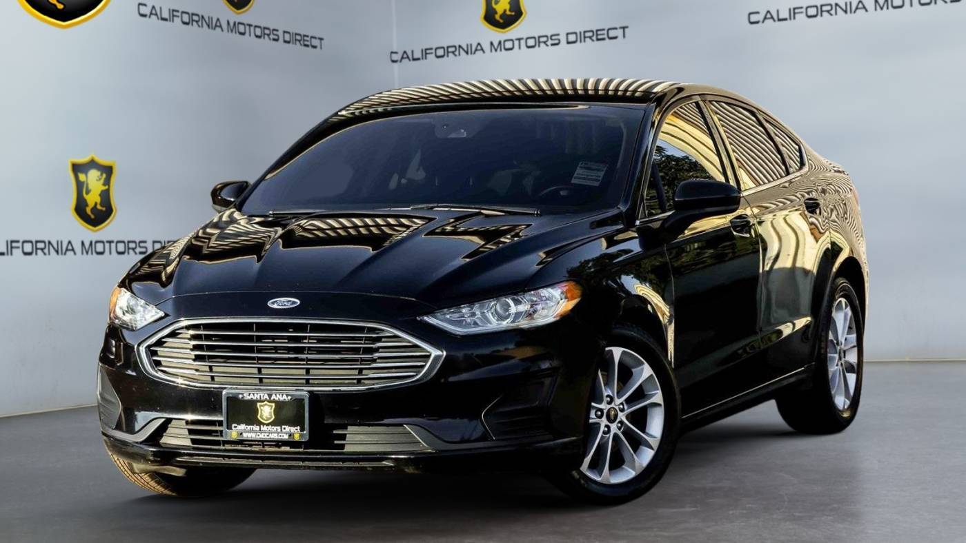 2020 Ford Fusion SE — Sedan — 90,632 mi — Santa Ana, CA