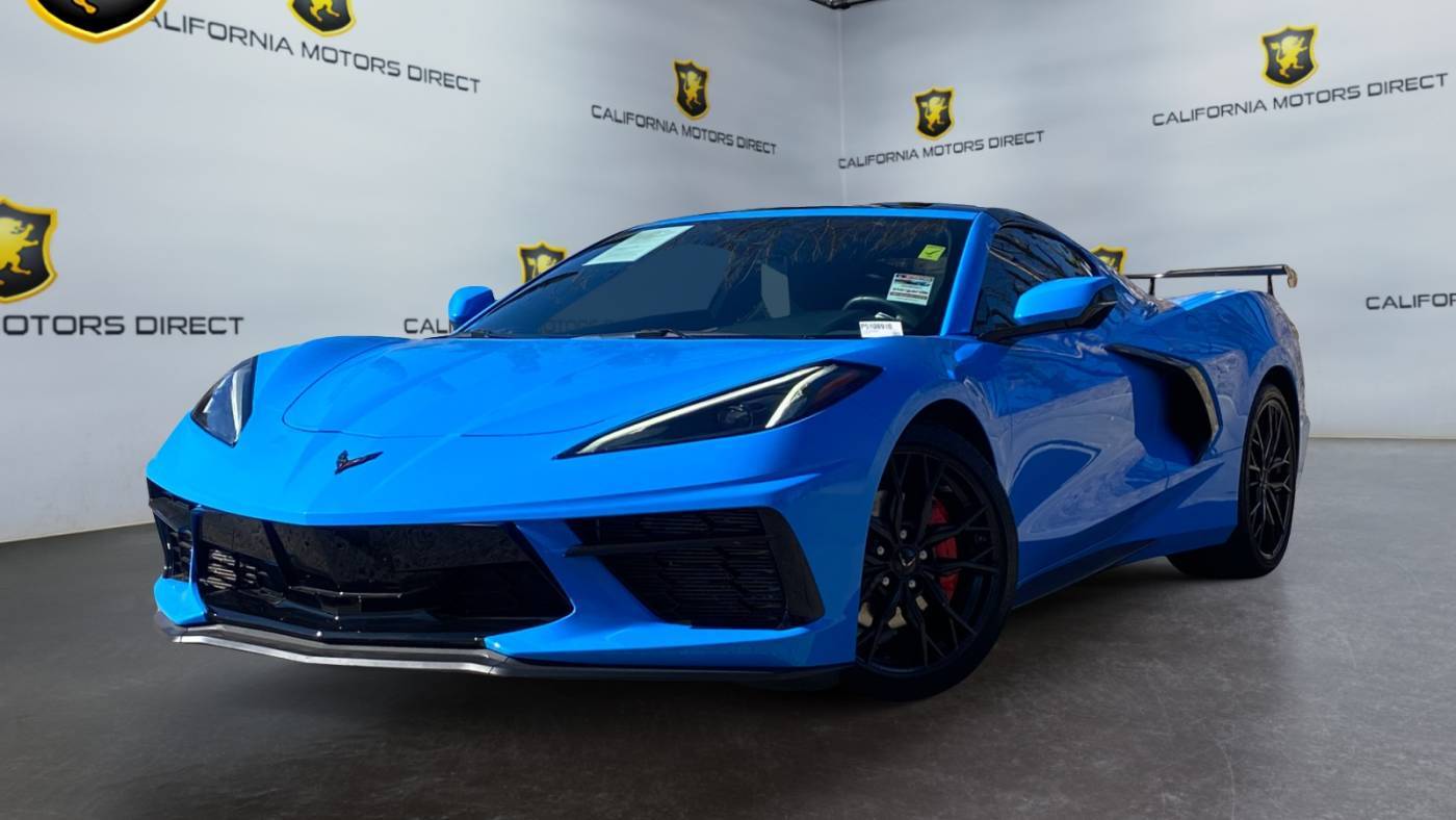 2023 Chevrolet Corvette 1LT — Coupe — 19,404 mi — Santa Ana, CA