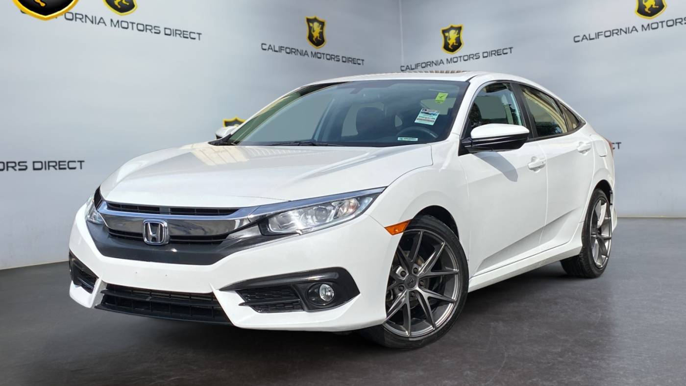 2016 Honda Civic EX-T — Sedan — 78,781 mi — Santa Ana, CA