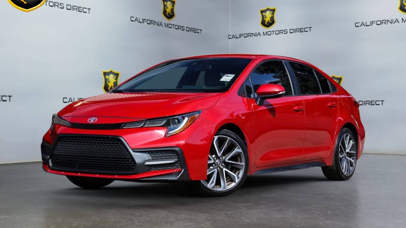 2021 Toyota Corolla SE — Sedan — 58,918 mi — Santa Ana, CA