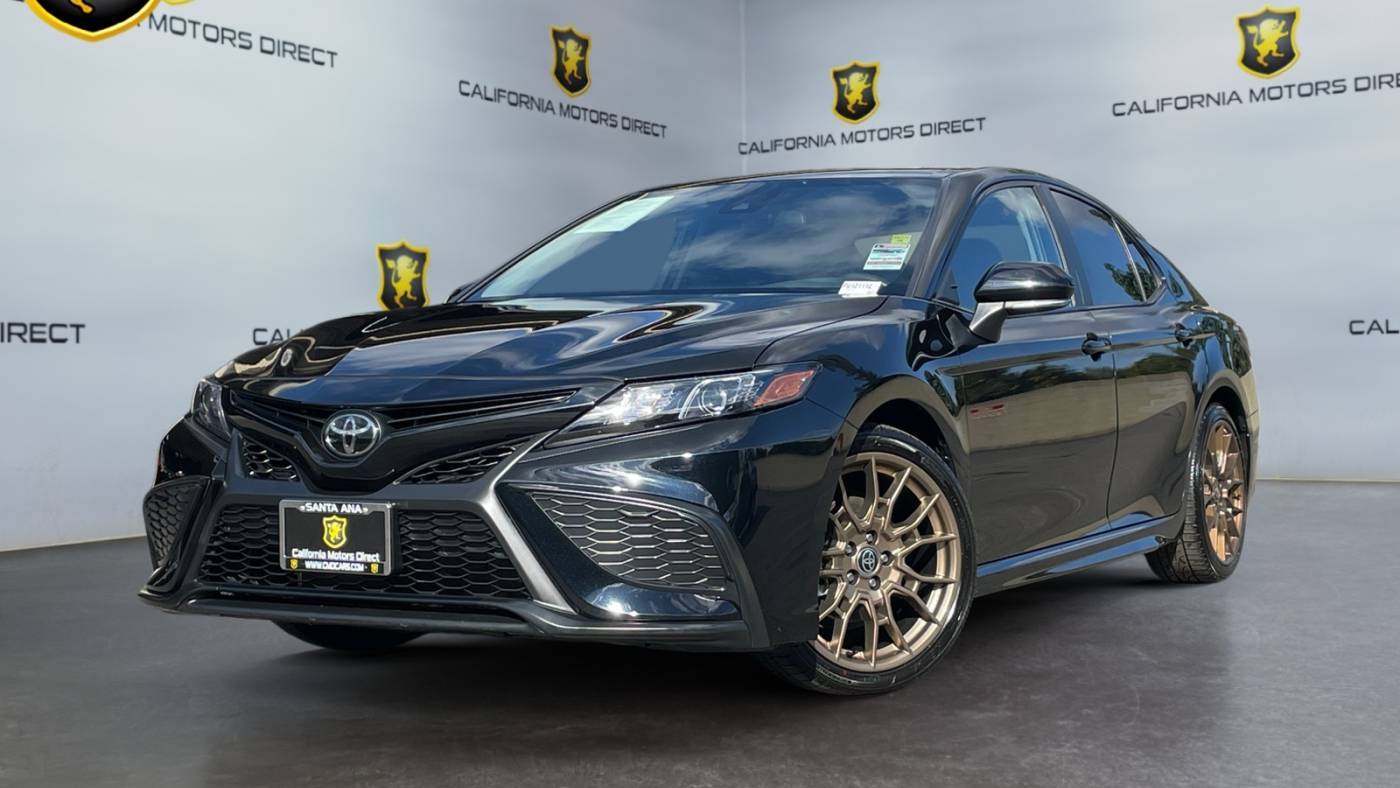 2023 Toyota Camry SE — Sedan — 24,459 mi — Santa Ana, CA