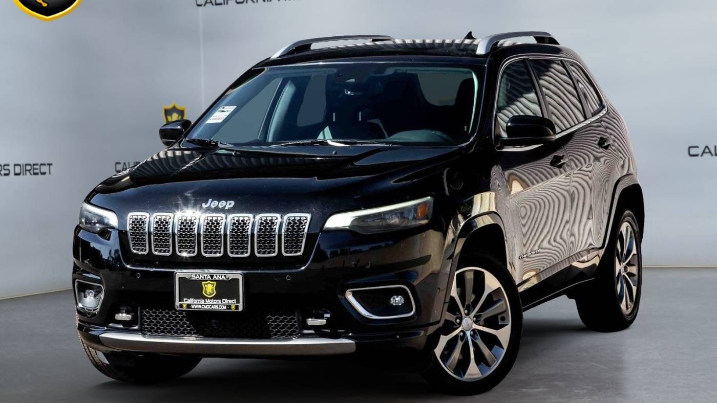 2019 Jeep Cherokee Overland — SUV — 40,452 mi — Santa Ana, CA