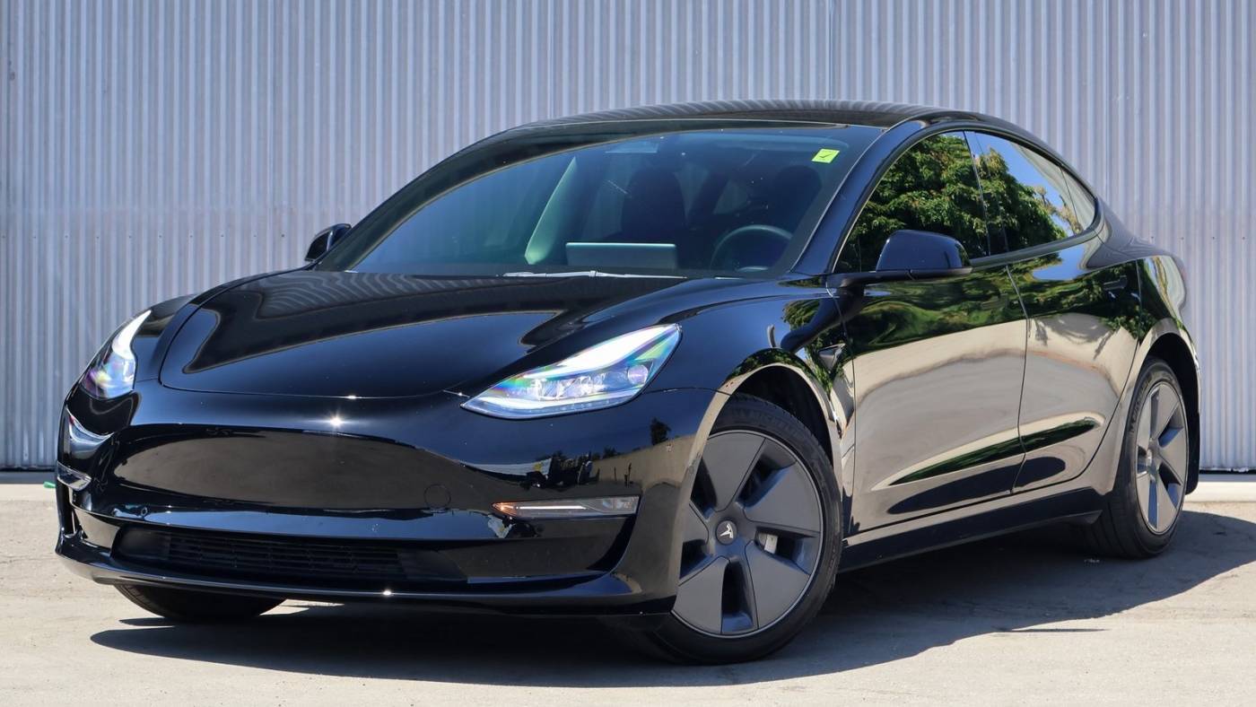 2022 Tesla Model 3 Long Range — Sedan — 43,254 mi — Santa Ana, CA