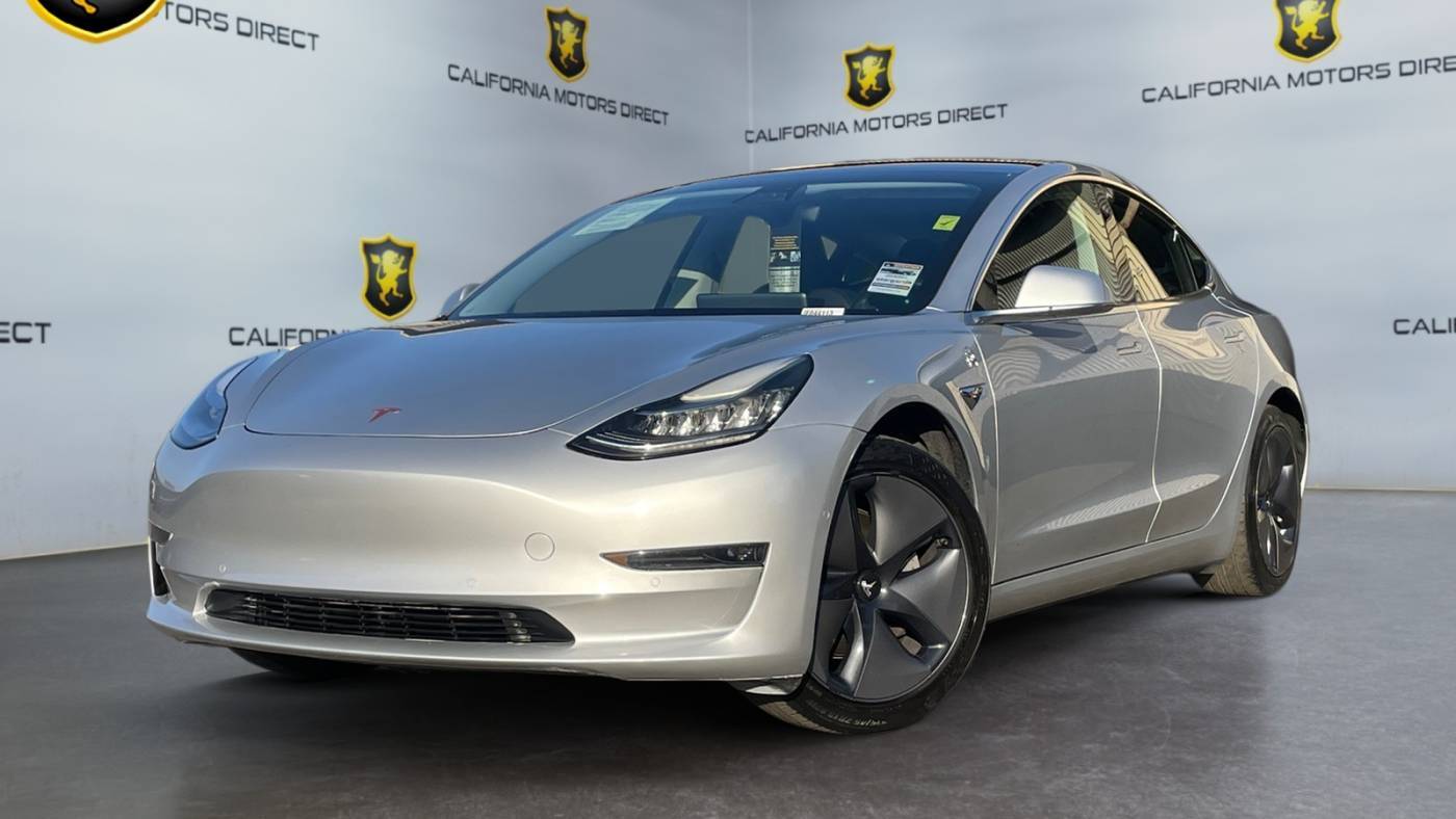 2018 Tesla Model 3 Long Range — Sedan — 62,762 mi — Santa Ana, CA
