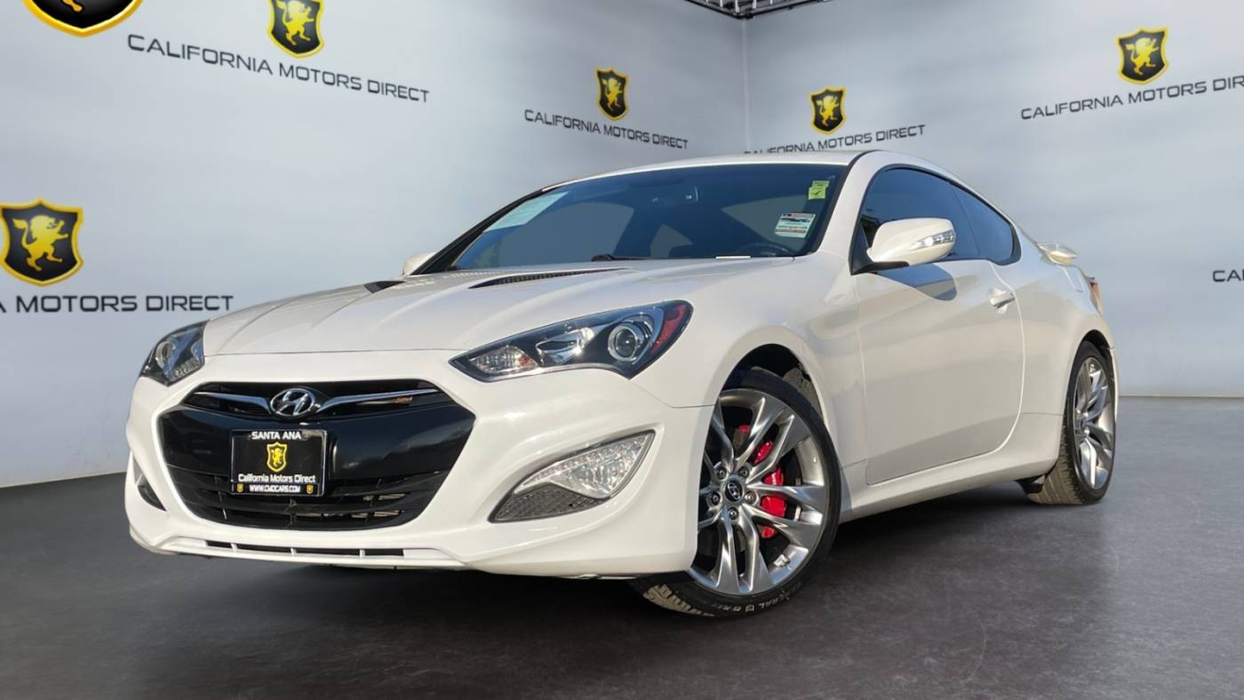 2013 Hyundai Genesis Coupe 3.8 Track — Coupe — 72,058 mi — Santa Ana, CA