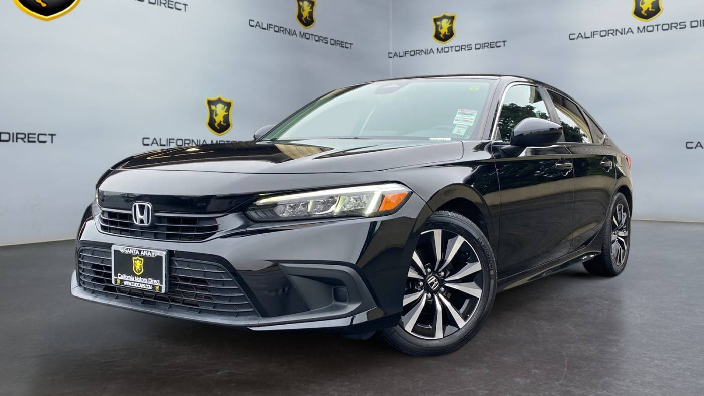 2022 Honda Civic EX — Sedan — 52,577 mi — Santa Ana, CA