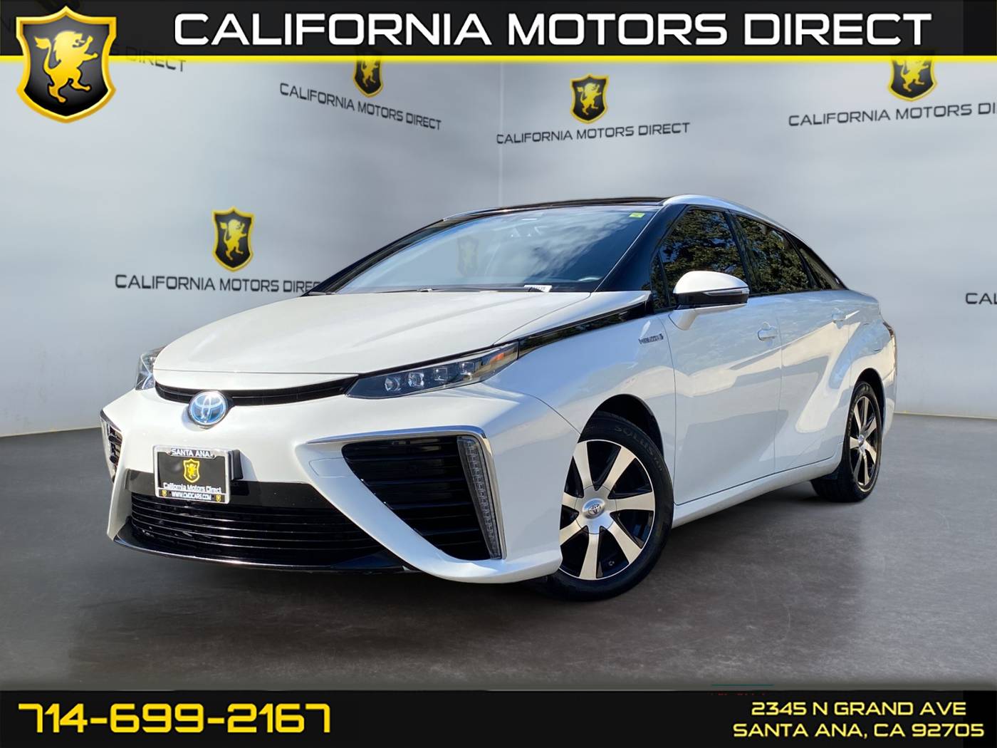 2017 Toyota Mirai Base — Sedan — 80,514 mi — Santa Ana, CA