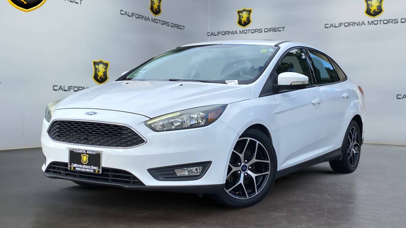 2017 Ford Focus SEL — Sedan — 63,197 mi — Santa Ana, CA