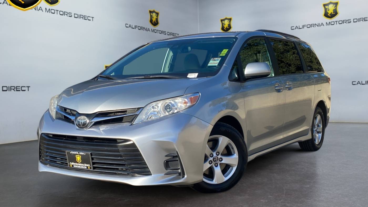 2019 Toyota Sienna LE — Minivan — 67,860 mi — Santa Ana, CA