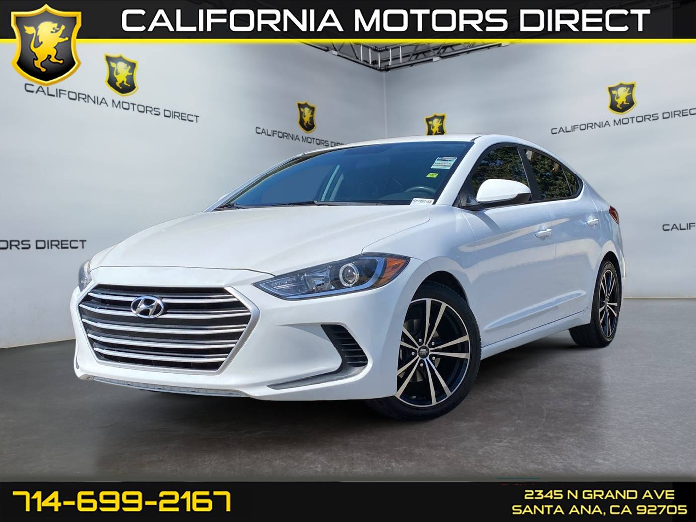 2017 Hyundai Elantra SE — Sedan — 91,865 mi — Santa Ana, CA