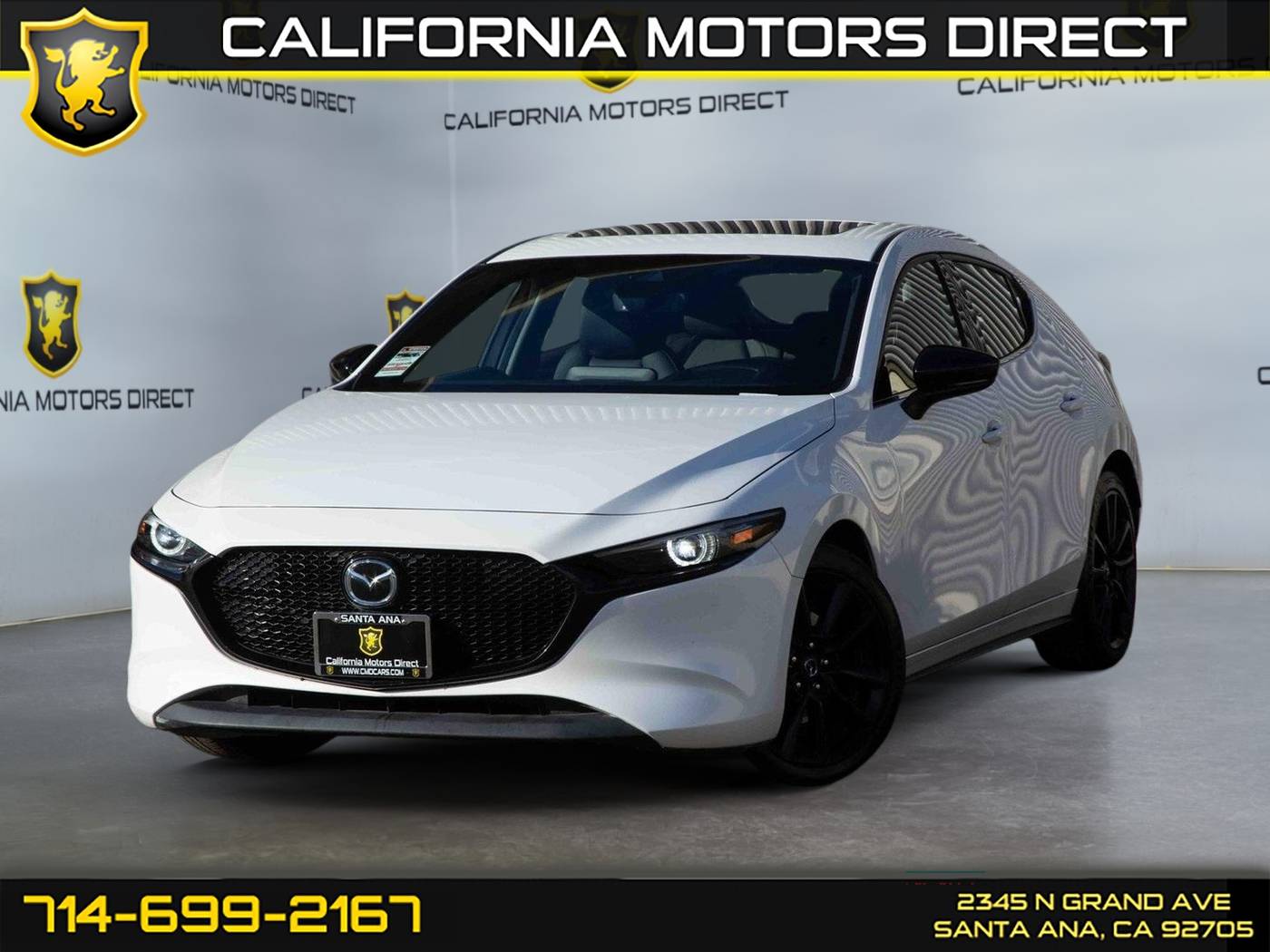 2021 Mazda Mazda3 2.5 Turbo — Hatchback — 62,753 mi — Santa Ana, CA