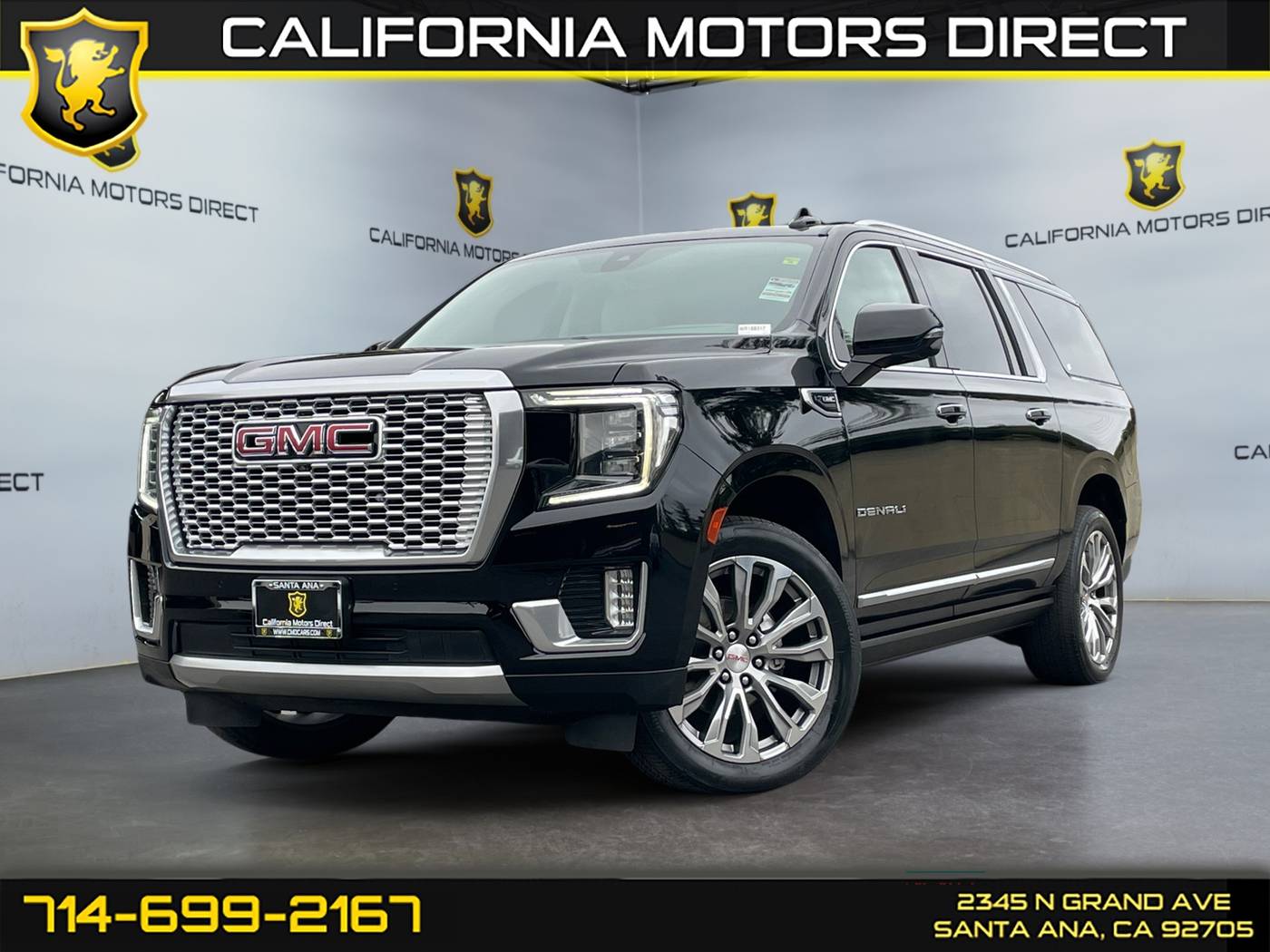 2021 GMC Yukon Denali — SUV — 45,949 mi — Santa Ana, CA
