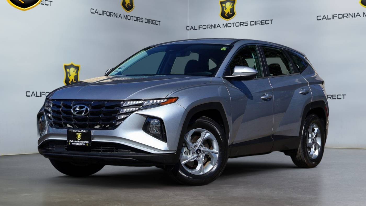 2022 Hyundai Tucson SE — SUV — 12,620 mi — Santa Ana, CA