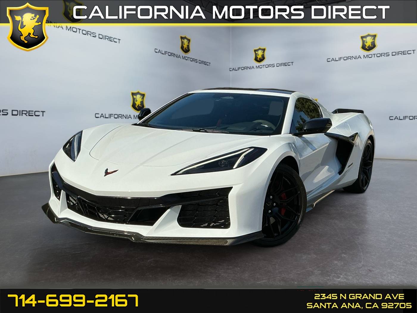 2024 Chevrolet Corvette Z06 1LZ