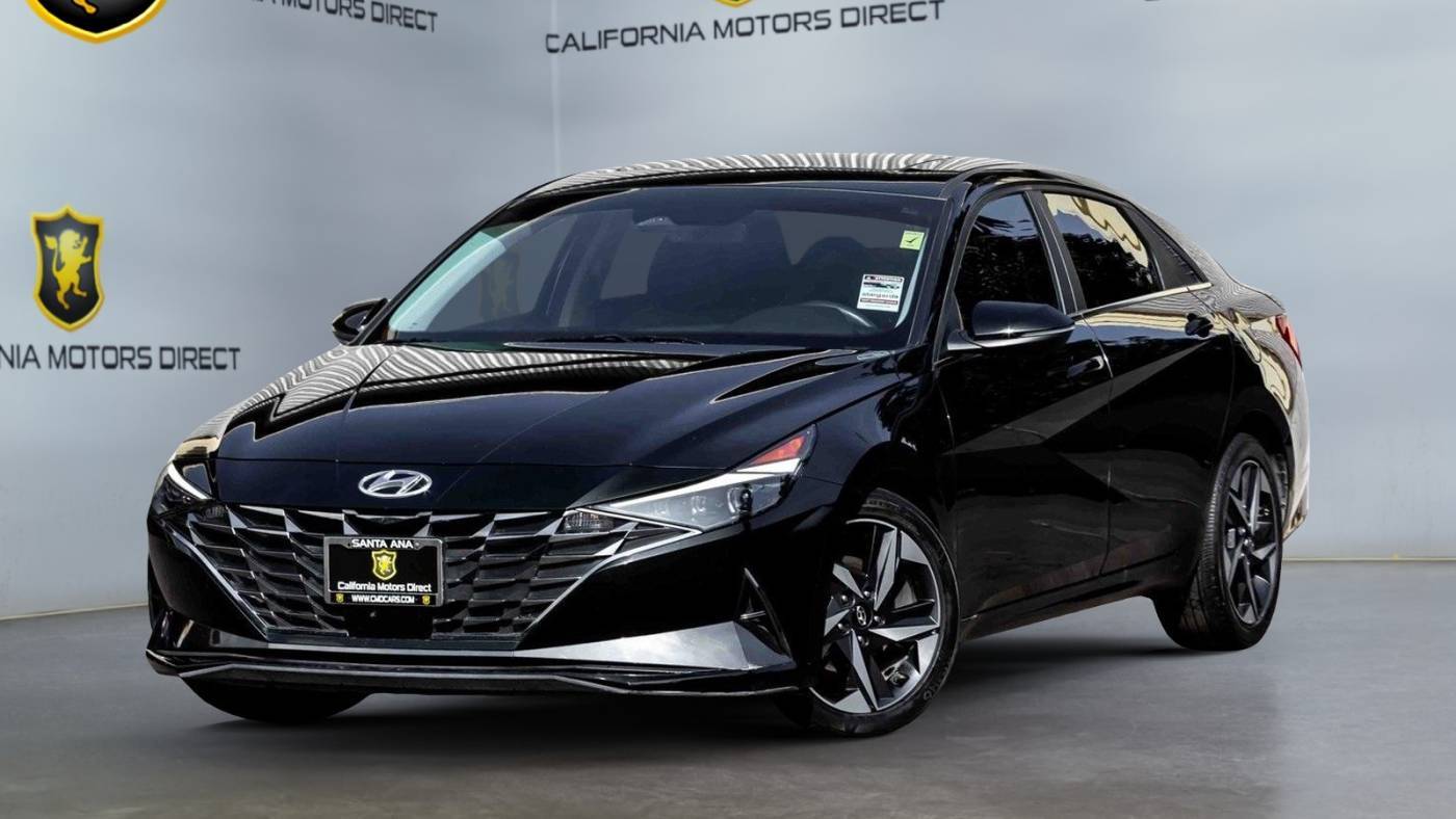 2022 Hyundai Elantra Limited — Sedan — 37,028 mi — Santa Ana, CA