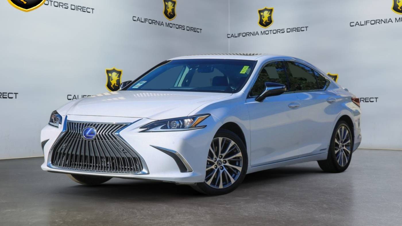 2021 Lexus ES ES 300h — Sedan — 51,202 mi — Santa Ana, CA