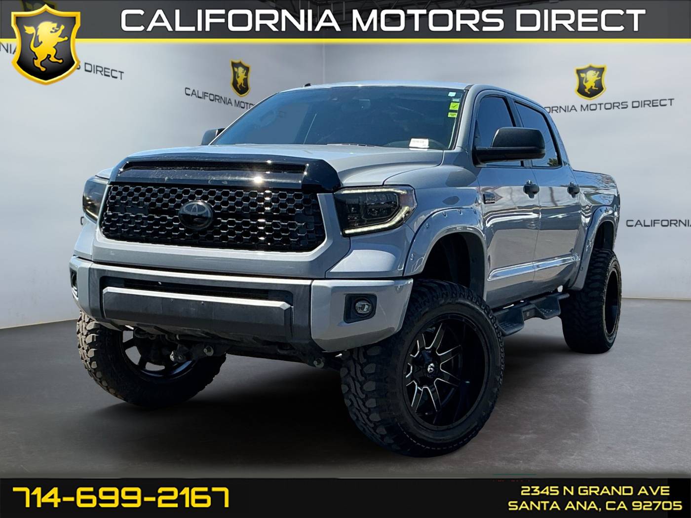 2018 Toyota Tundra SR5