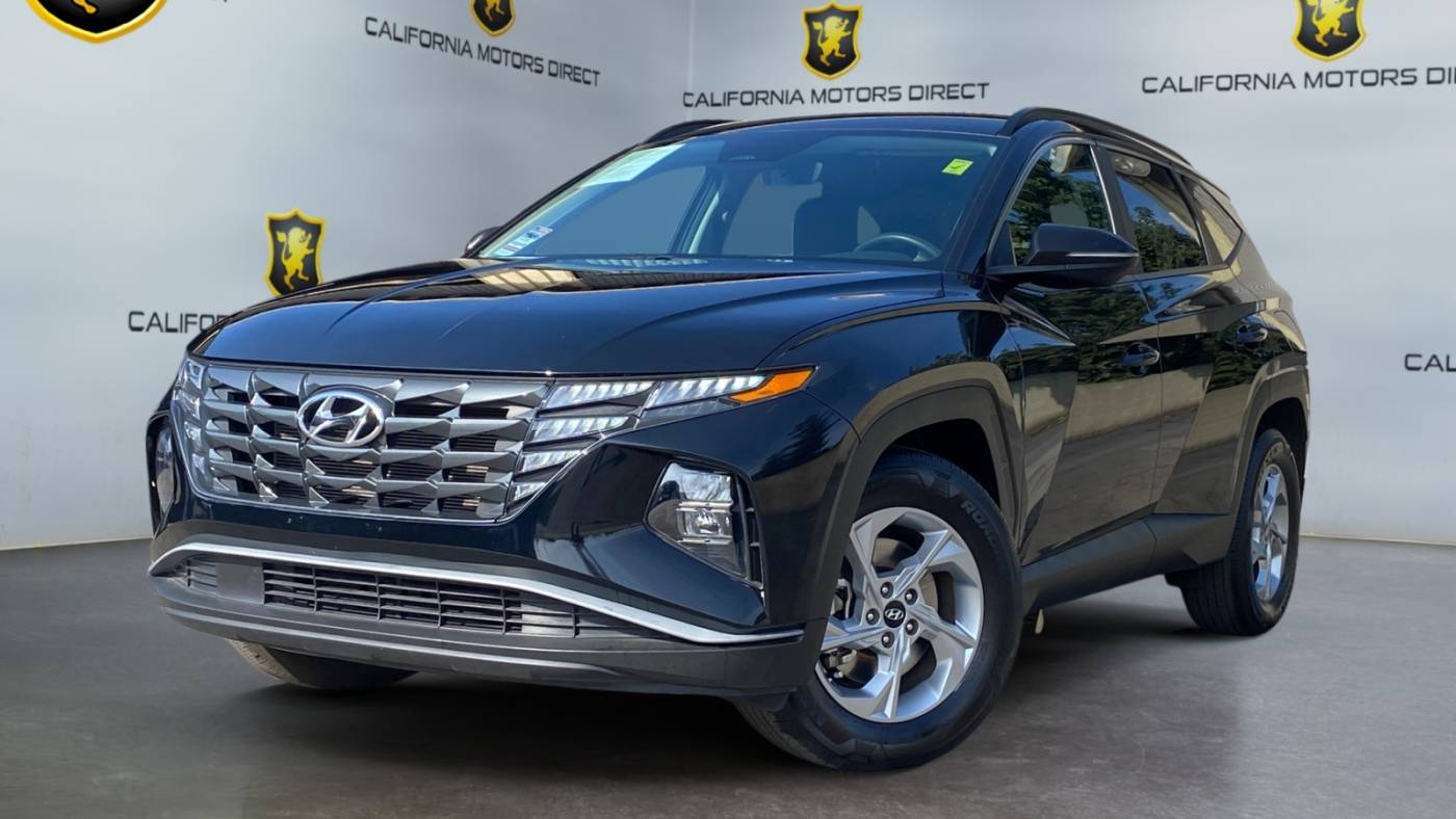 2022 Hyundai Tucson SEL — SUV — 21,628 mi — Santa Ana, CA