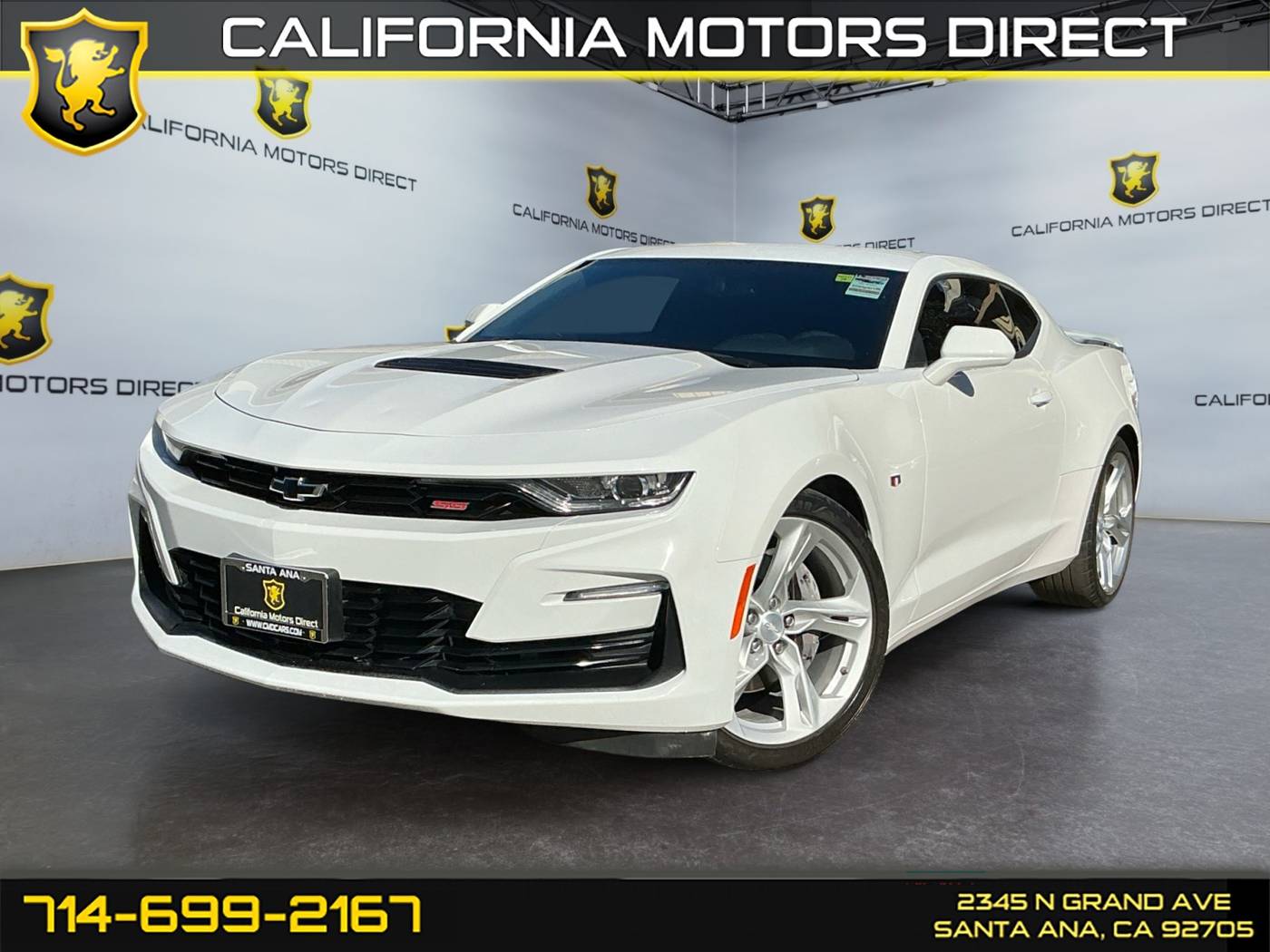 2022 Chevrolet Camaro