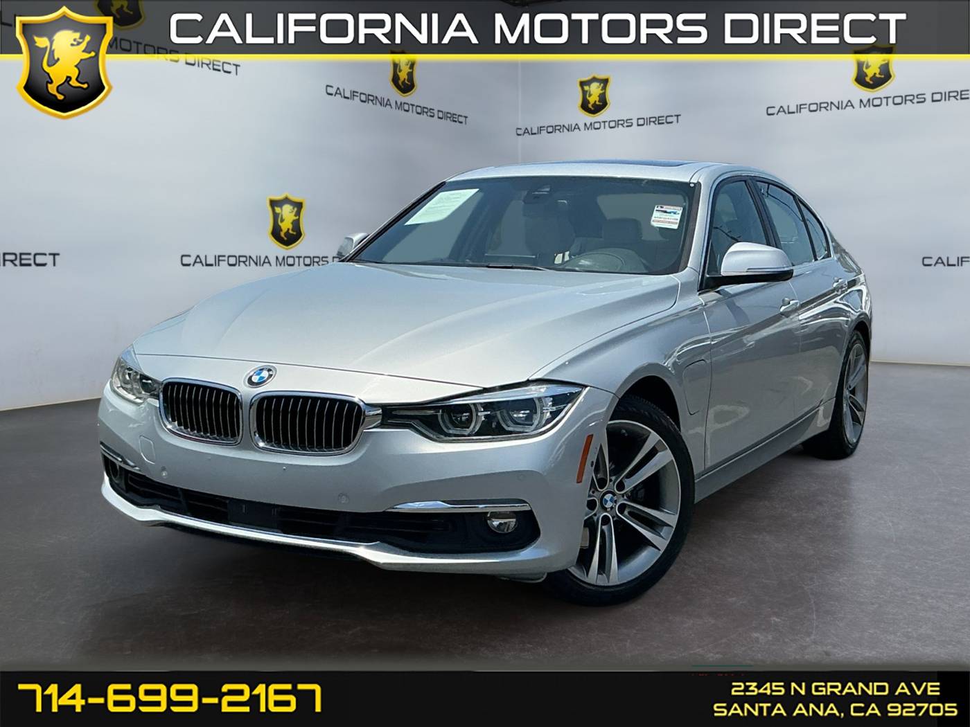 2016 BMW 3 Series 330e