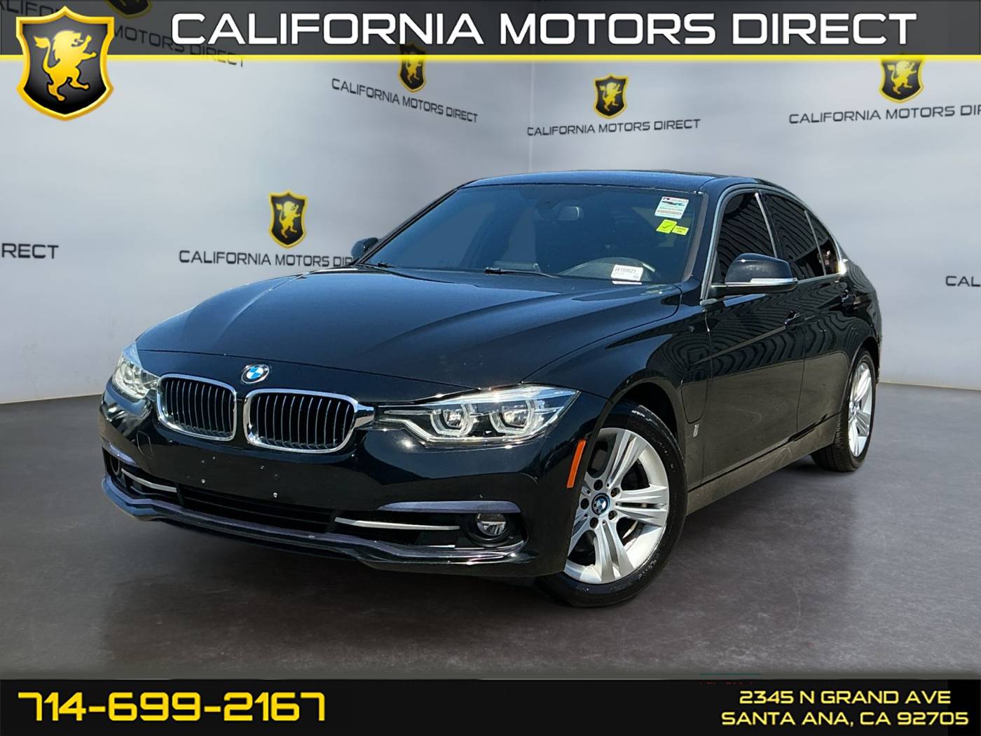 2018 BMW 3 Series 330e — Sedan — 79,244 mi — Santa Ana, CA