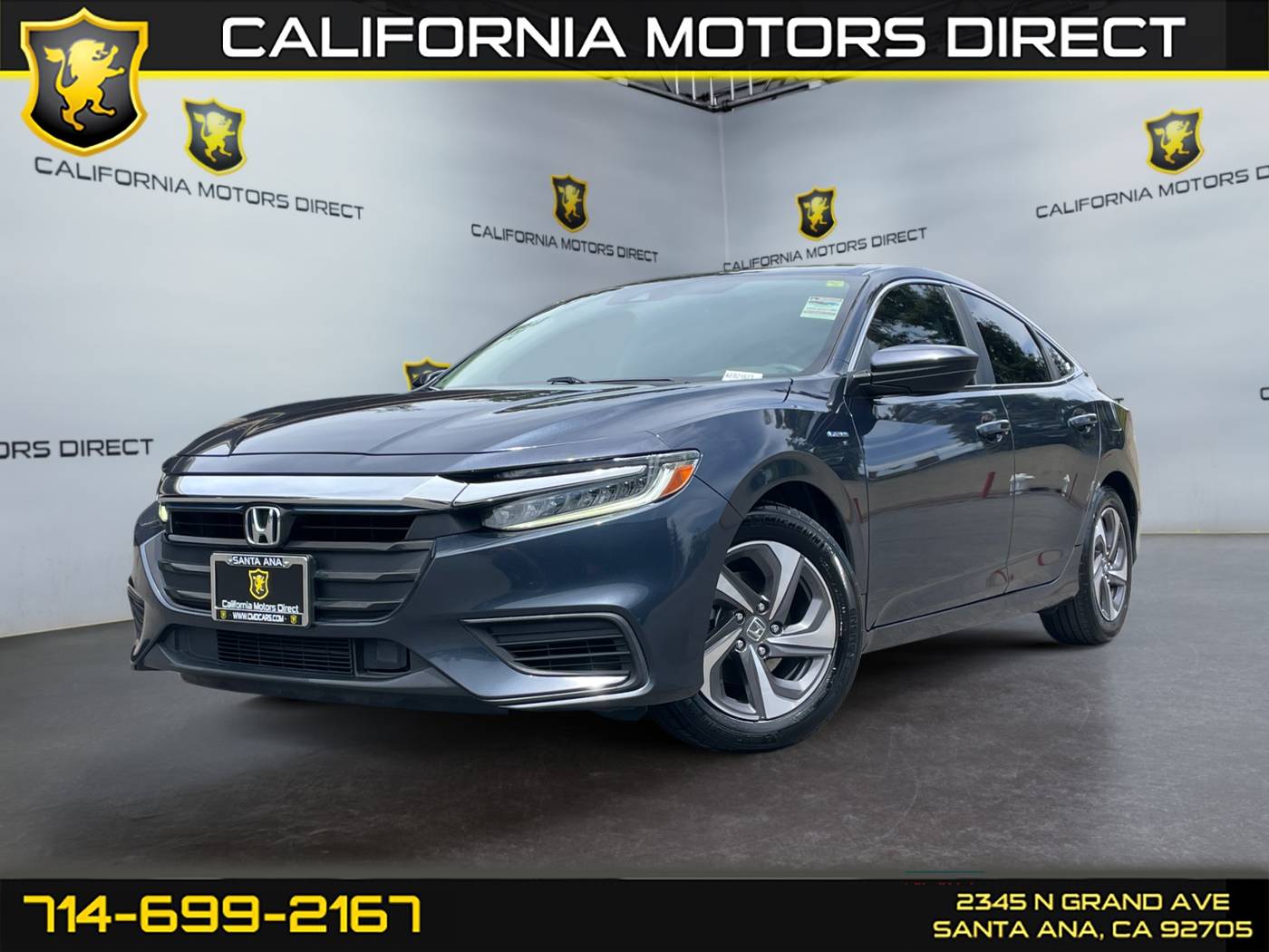 2019 Honda Insight EX — Sedan — 57,475 mi — Santa Ana, CA