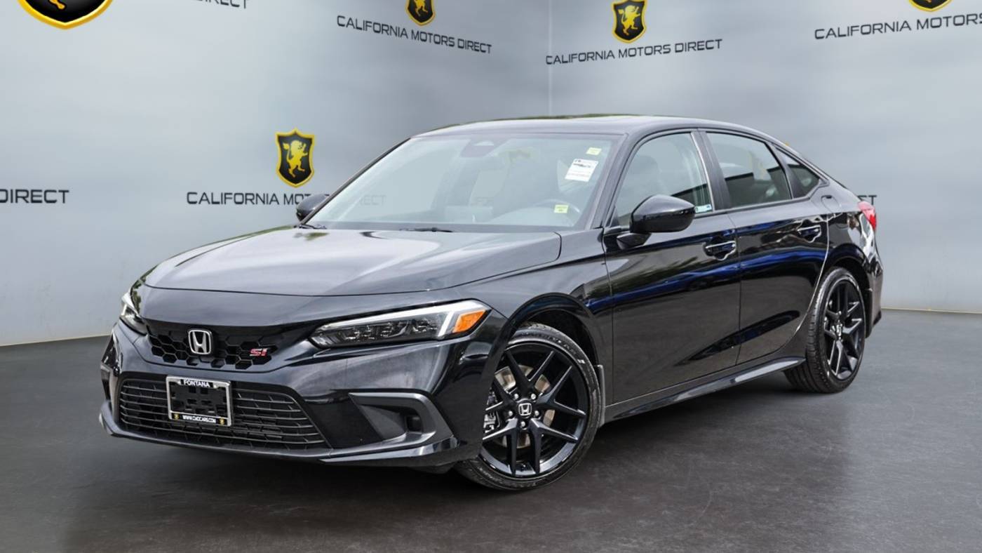 2023 Honda Civic Si — Sedan — 39,784 mi — Santa Ana, CA