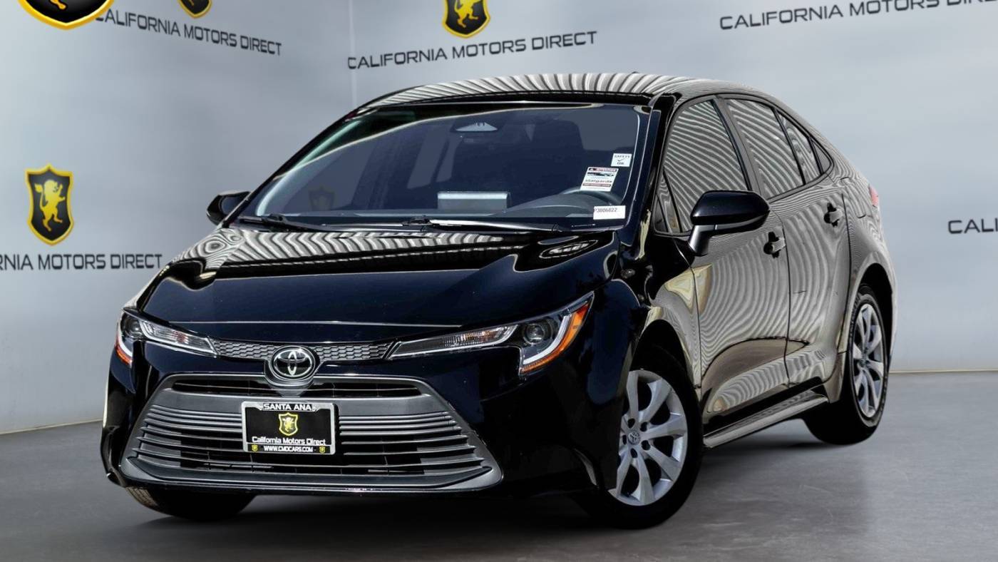 2023 Toyota Corolla LE — Sedan — 27,640 mi — Santa Ana, CA