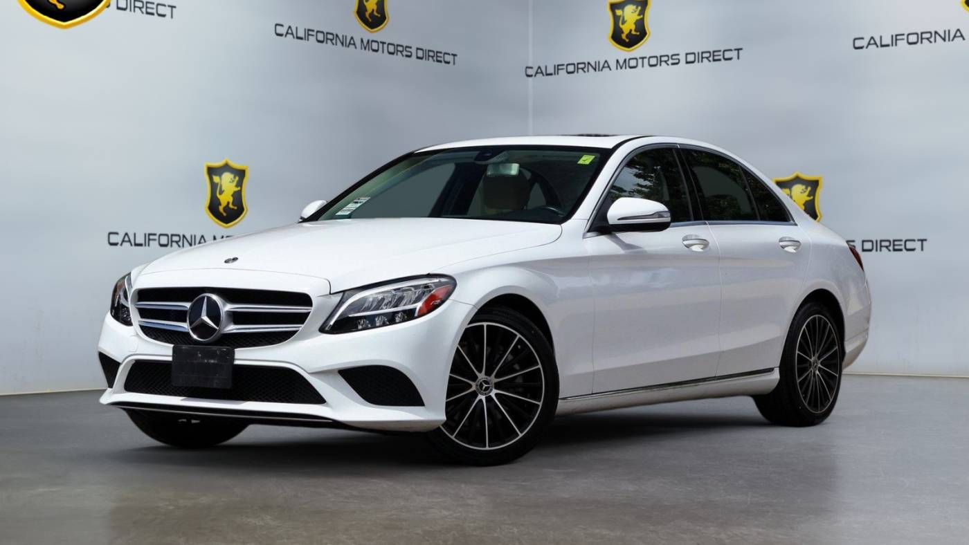 2020 Mercedes-Benz C-Class C 300 — Sedan — 26,384 mi — Santa Ana, CA