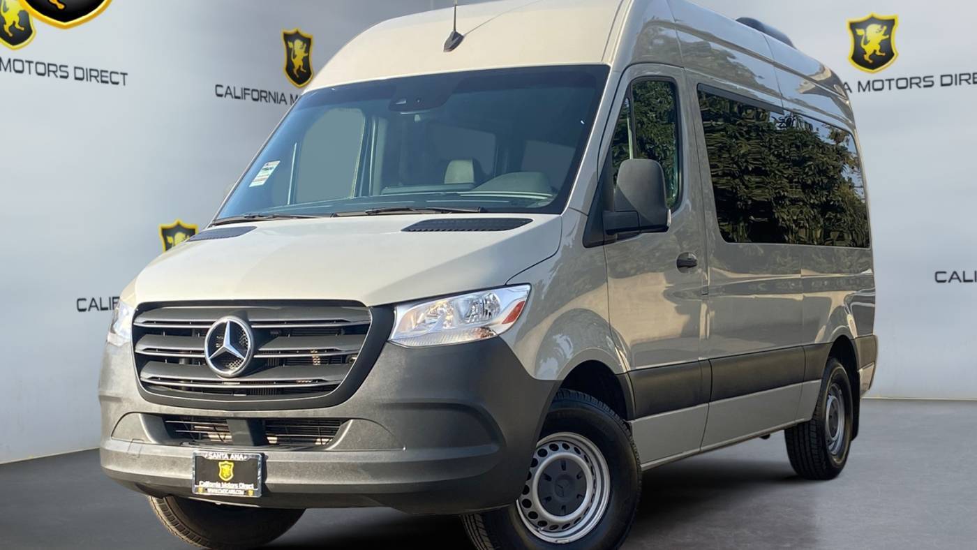 2022 Mercedes-Benz Sprinter Passenger Van 1500 — Passenger Van — 36,414 mi — Santa Ana, CA