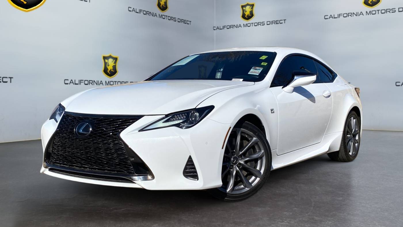 2019 Lexus RC RC 300 F Sport — Coupe — 37,769 mi — Santa Ana, CA