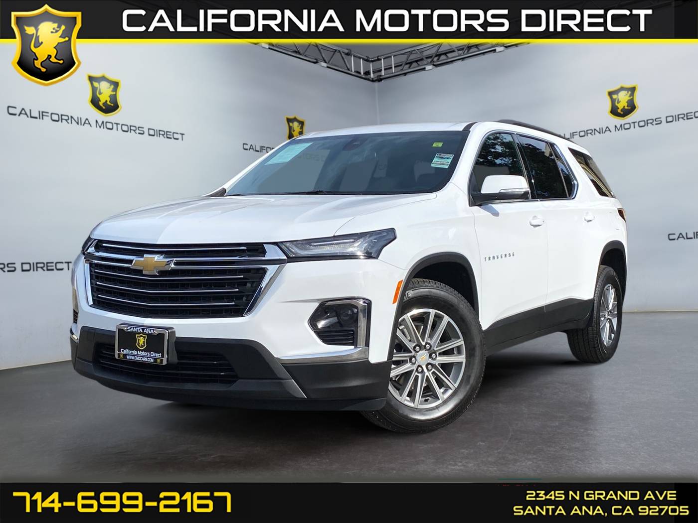 2023 Chevrolet Traverse LT Leather — SUV — 15,081 mi — Santa Ana, CA