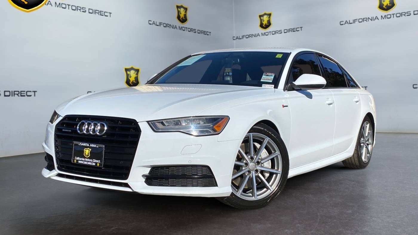 2016 Audi A6 Premium Plus — Sedan — 74,054 mi — Santa Ana, CA