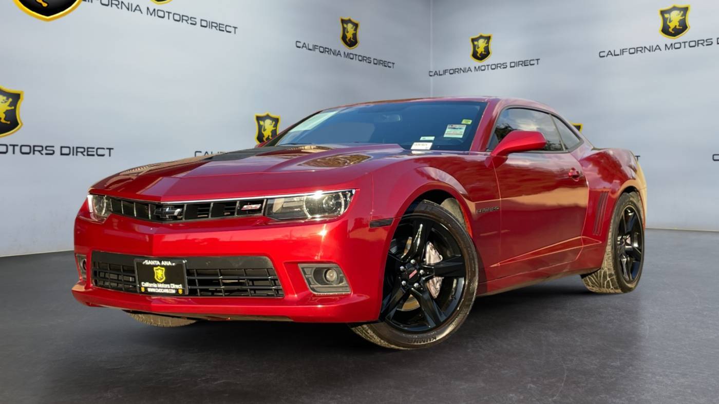 2014 Chevrolet Camaro 1SS — Coupe — 80,515 mi — Santa Ana, CA