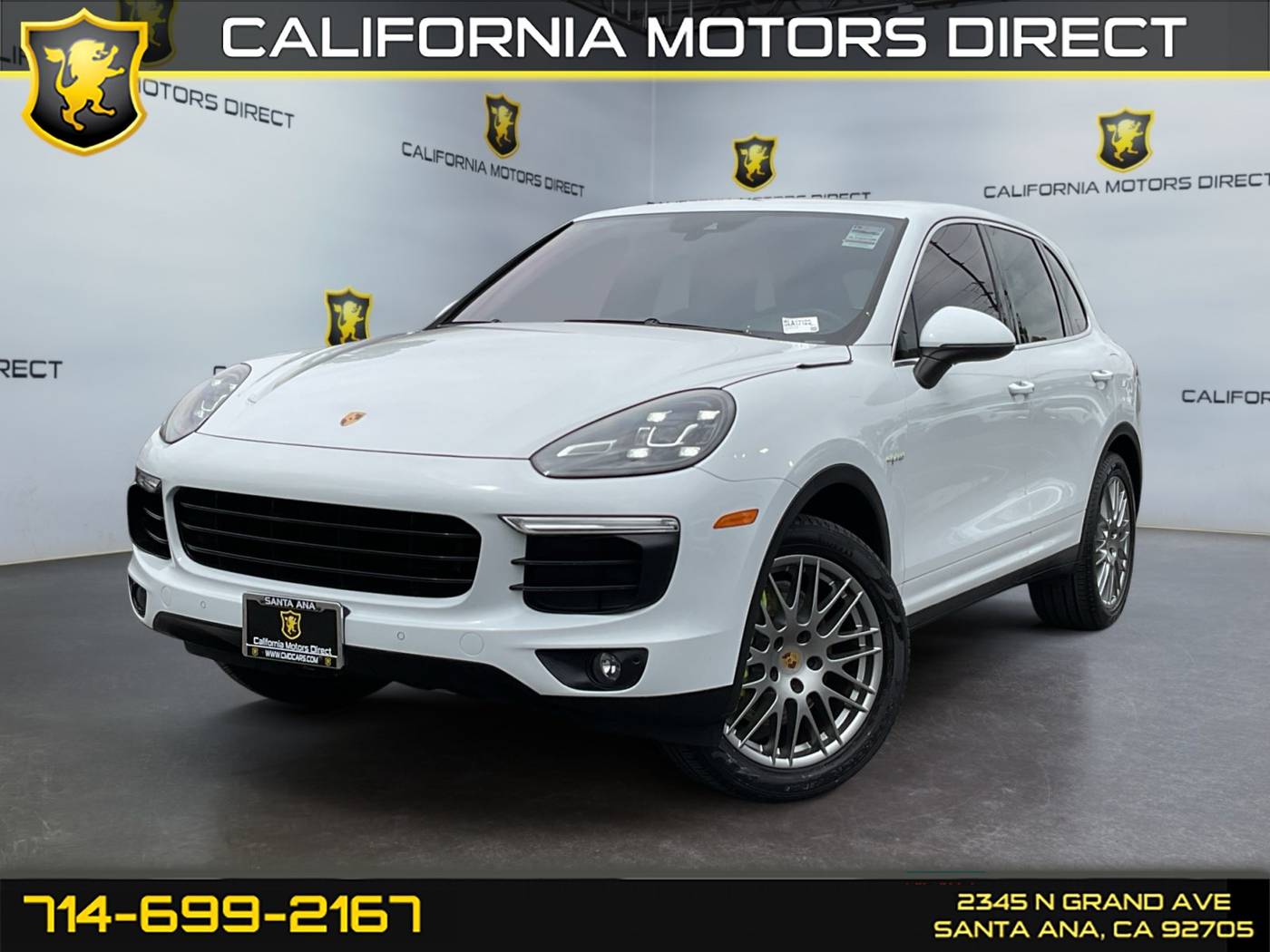 2016 Porsche Cayenne S E-Hybrid