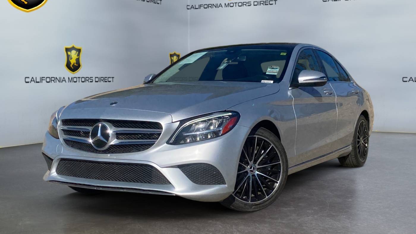 2021 Mercedes-Benz C-Class C 300 — Sedan — 63,233 mi — Santa Ana, CA