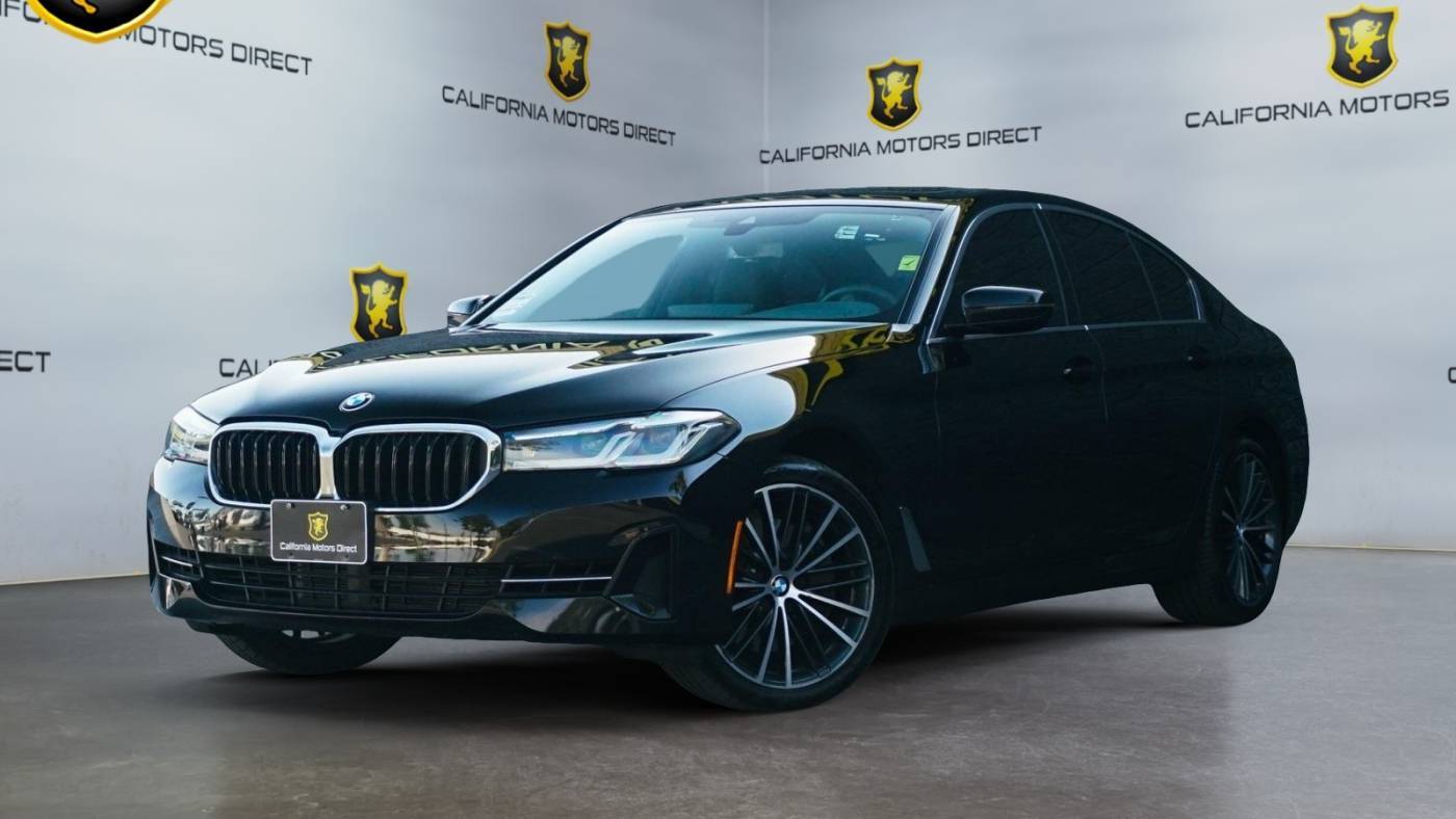 2021 BMW 5 Series 540i — Sedan — 32,104 mi — Santa Ana, CA