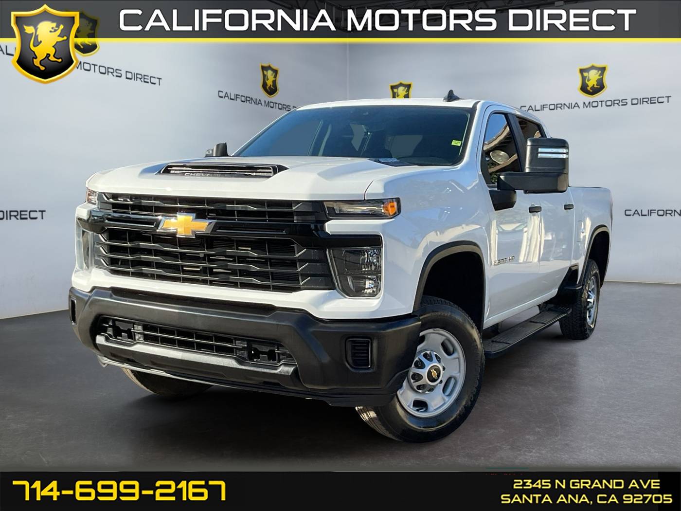 2024 Chevrolet Silverado 2500HD WT — Pickup Truck — 24,774 mi — Santa Ana, CA