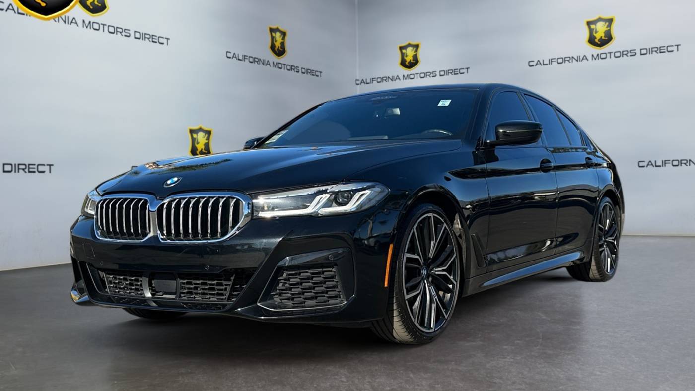 2021 BMW 5 Series 530i — Sedan — 37,540 mi — Santa Ana, CA