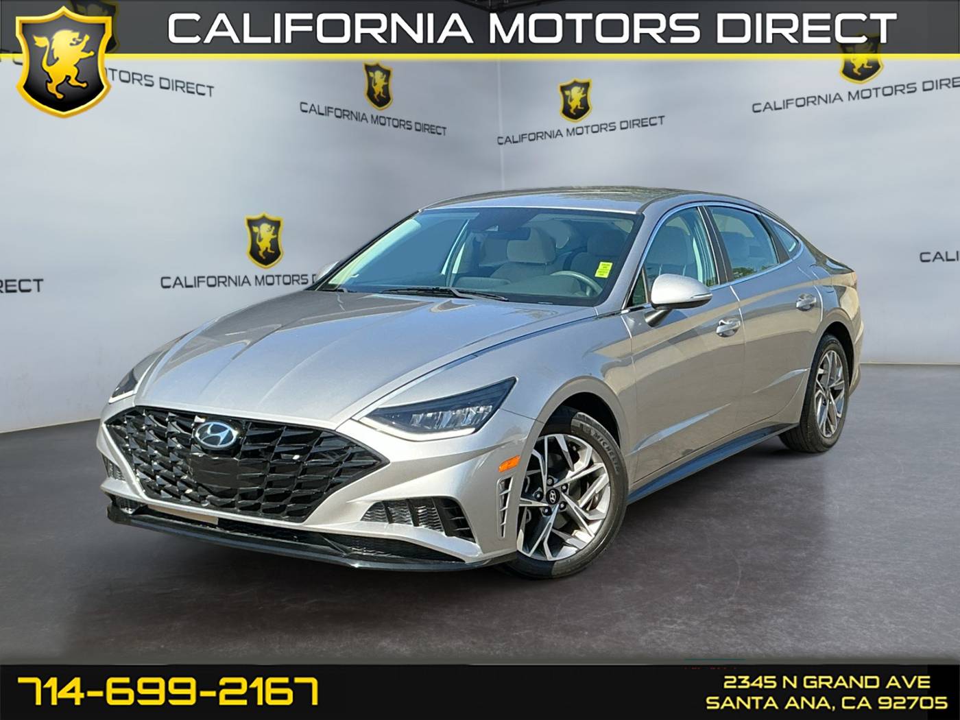 2021 Hyundai Sonata SEL — Sedan — 24,903 mi — Santa Ana, CA