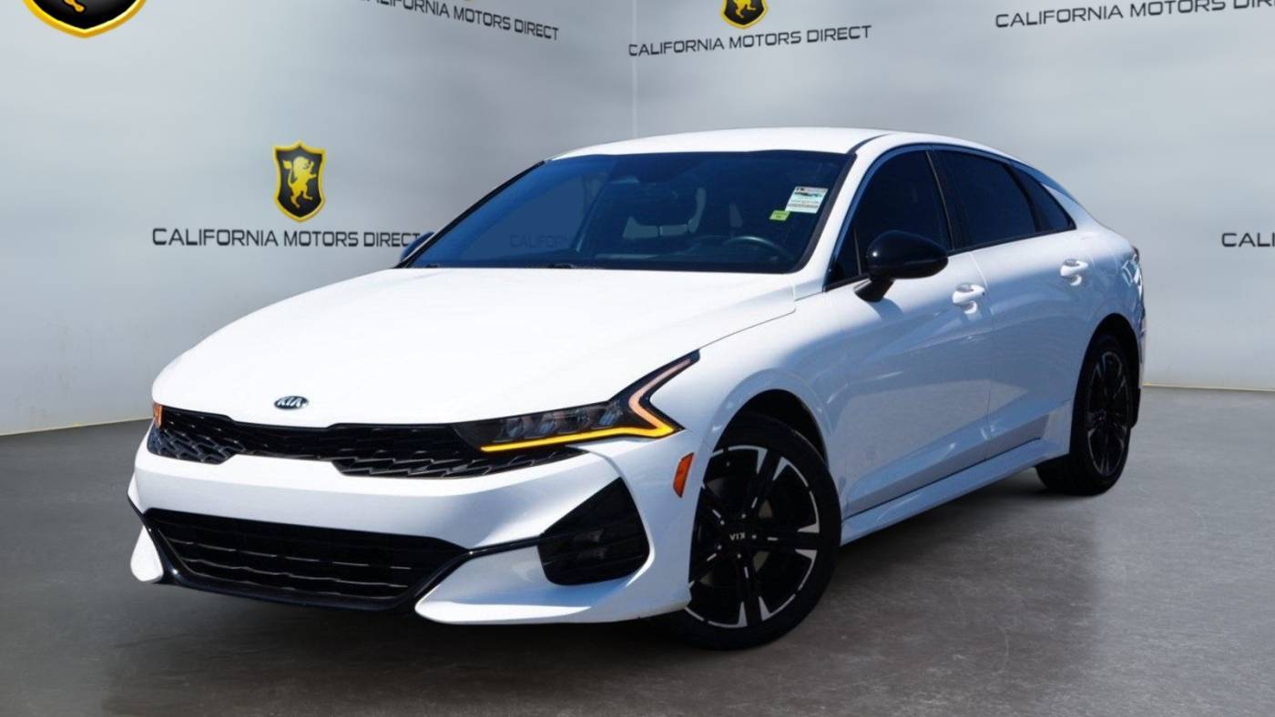 2021 Kia K5 GT-Line — Sedan — 34,996 mi — Santa Ana, CA