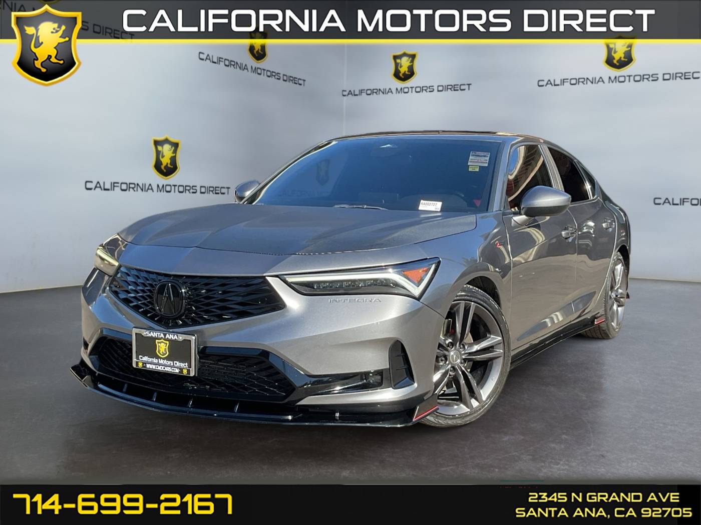 2024 Acura Integra A-Spec Package — Hatchback — 42,787 mi — Santa Ana, CA