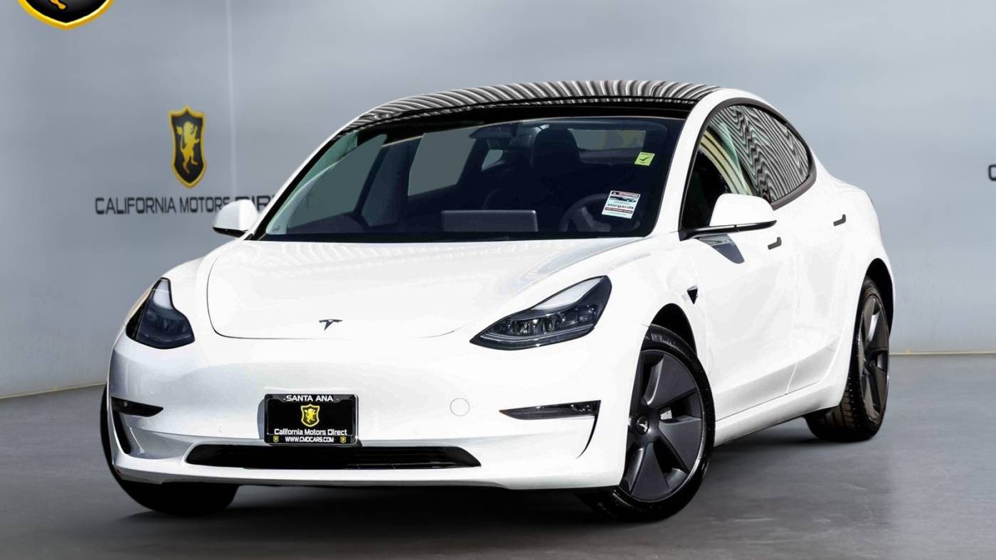 2022 Tesla Model 3 Long Range — Sedan — 16,648 mi — Santa Ana, CA