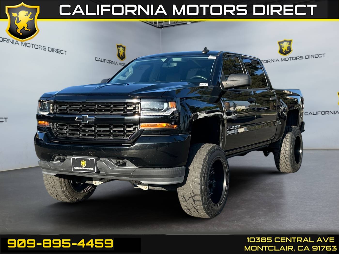 2018 Chevrolet Silverado 1500 Custom — Pickup Truck — 68,741 mi — Santa Ana, CA