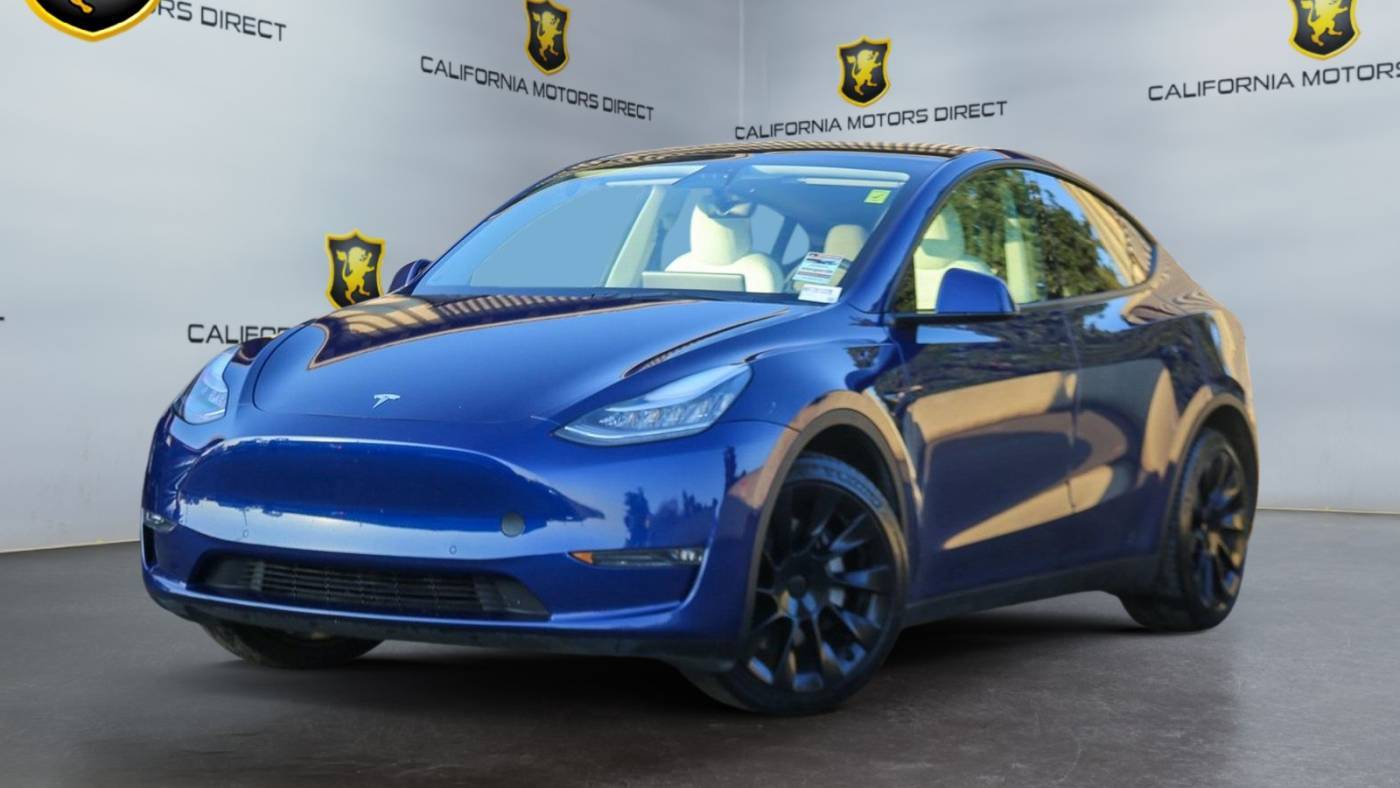2021 Tesla Model Y Long Range — SUV — 48,818 mi — Santa Ana, CA