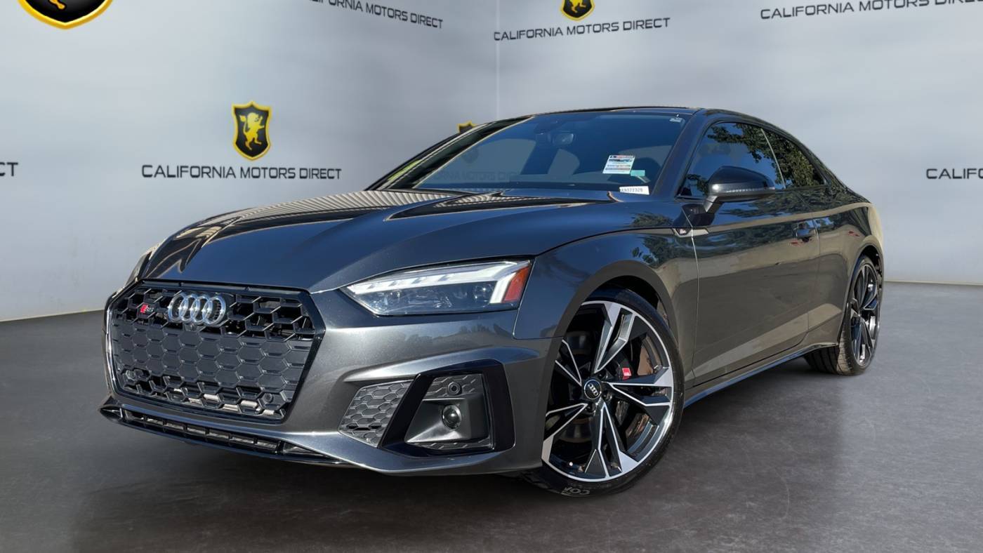 2021 Audi S5 Premium Plus — Coupe — 29,013 mi — Santa Ana, CA