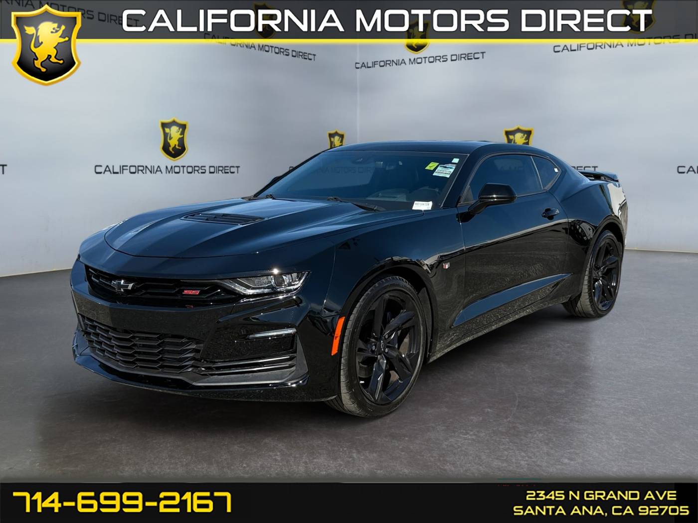 2021 Chevrolet Camaro 2SS