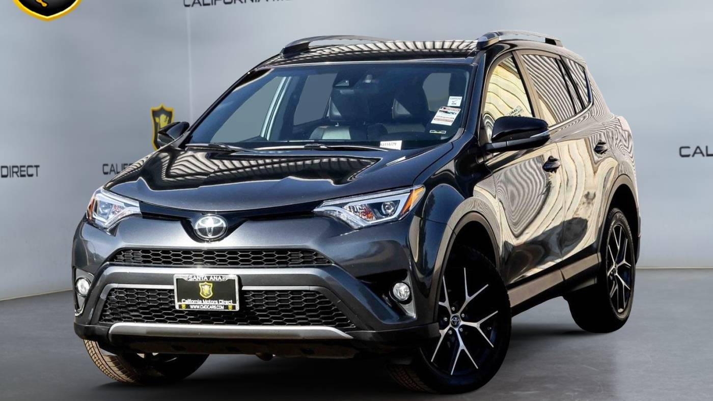 2017 Toyota RAV4 SE — SUV — 51,856 mi — Santa Ana, CA