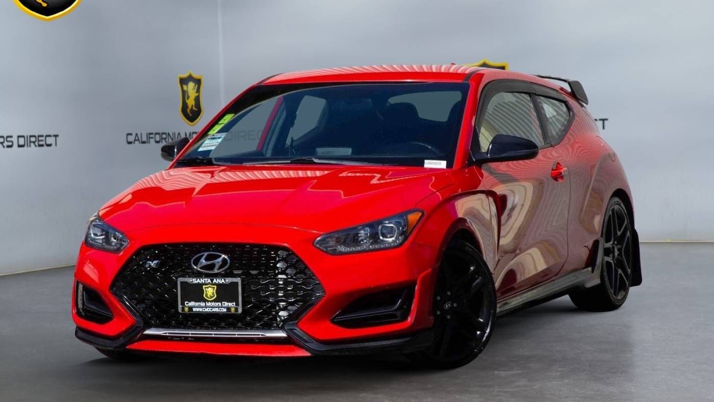 2020 Hyundai Veloster N — Hatchback — 47,721 mi — Santa Ana, CA